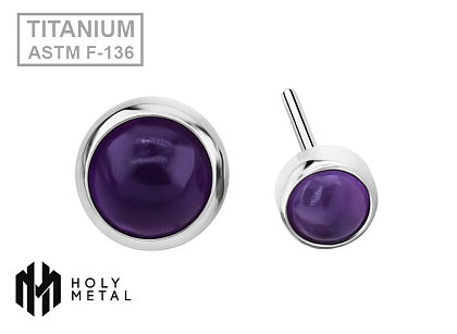 Топ Amethyst Stone безрезьбовой